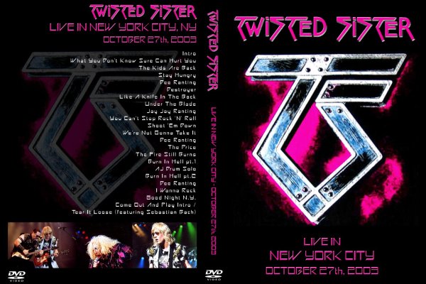 Twisted sister 30 обложка