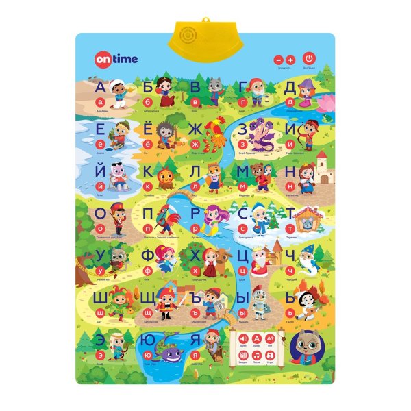 Плакат кто живет в лесу