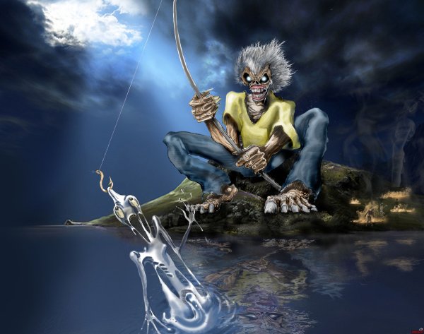 Постеры группы Iron Maiden