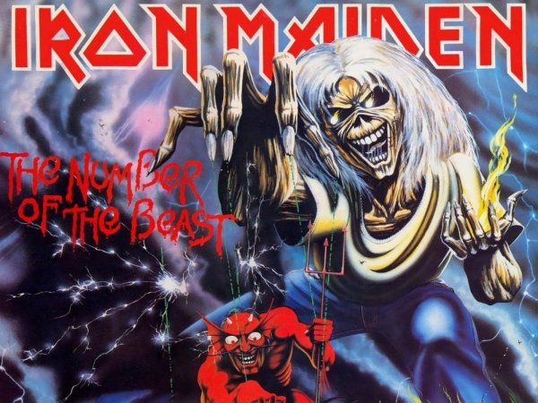 Постеры группы Iron Maiden