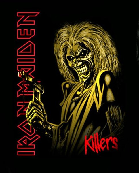 Iron Maiden Killers обложка