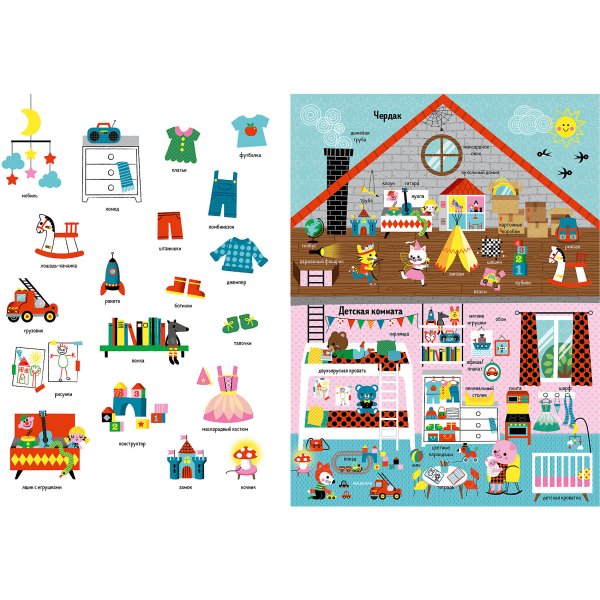 Детские развивающие плакаты