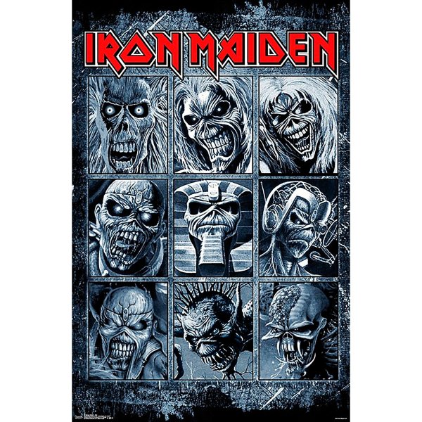 Постеры группы Айрон мейден