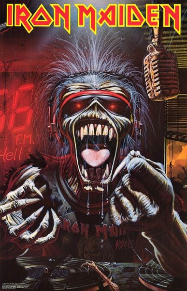 Постеры группы Iron Maiden