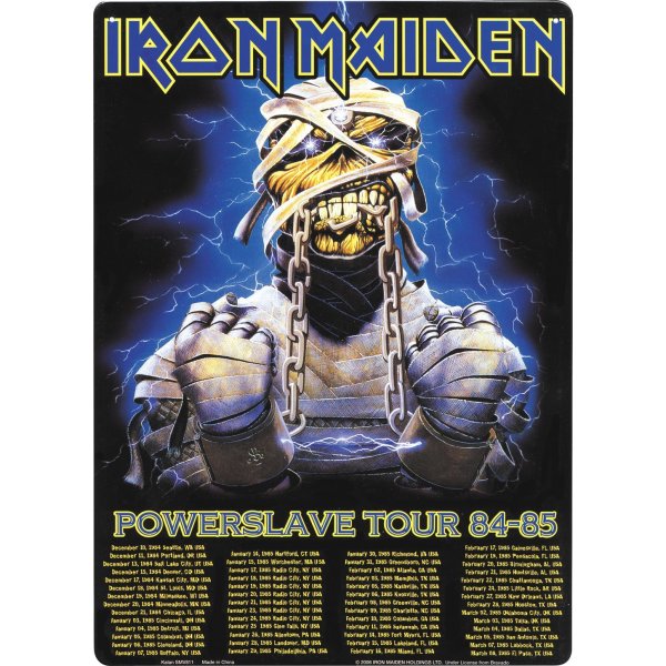 Iron Maiden постеры Powerslave
