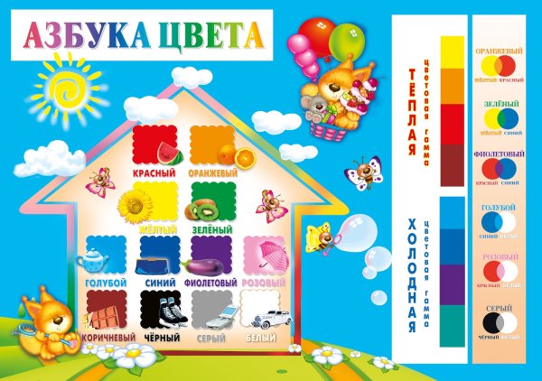 Азбука для малышей своими руками