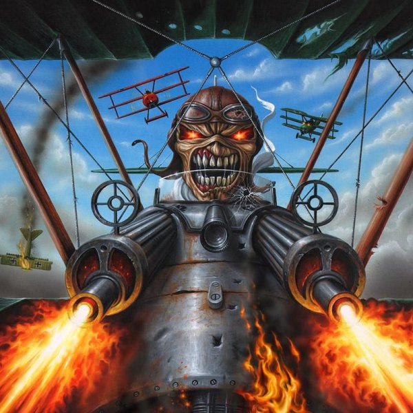 Айрон мейден Эдди пилот