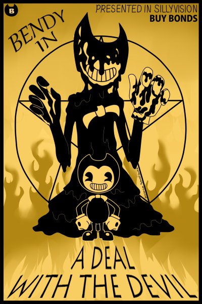 Bendy and the Ink Machine постеры