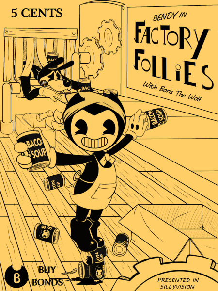 Bendy and the Ink Machine постеры