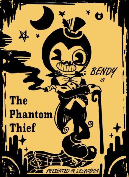 БЕНДИ И чернильная машина постеры