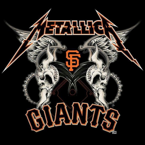 Группа Metallica лого