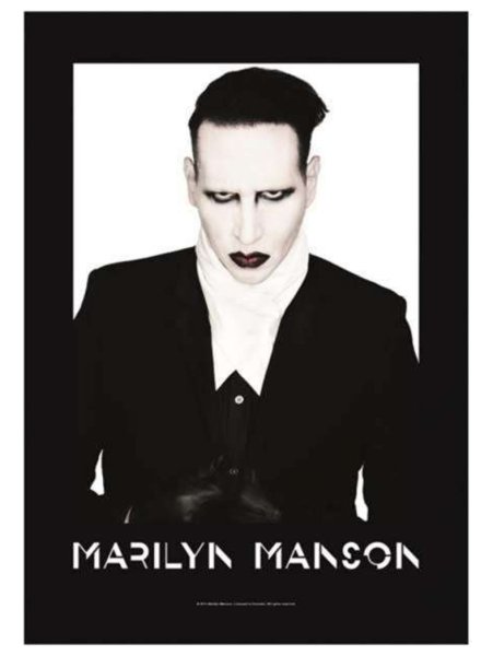 Группа Marilyn Manson Постер