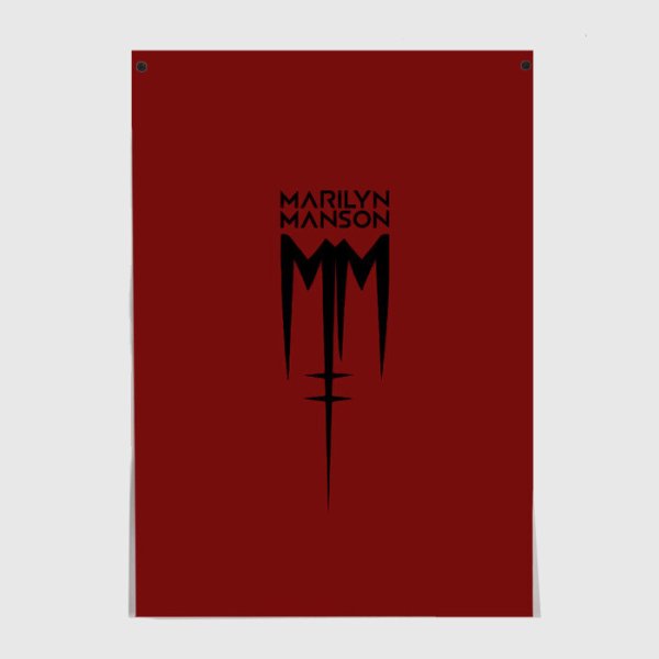 Мэрилин мэнсон Постер