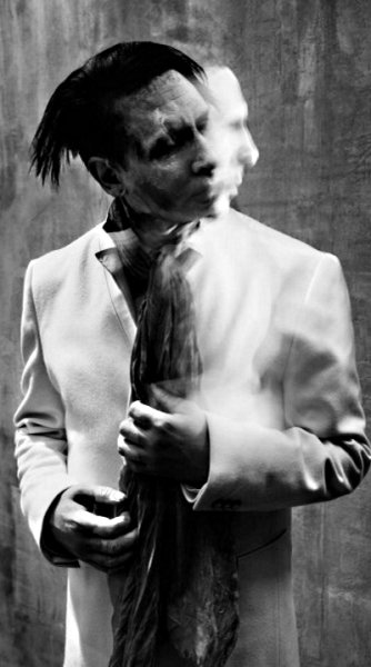 Мэрилин мэнсон плакат