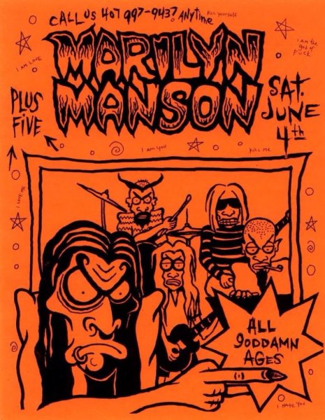 Мэрилин мэнсон 1999