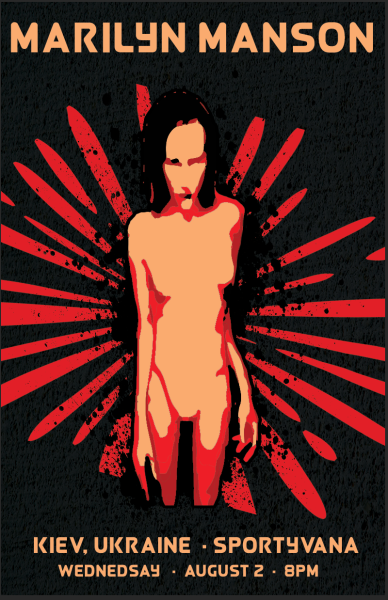 Картины Мэрилина мэнсона