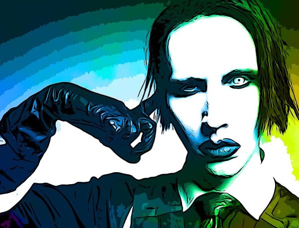 Группа Marilyn Manson Постер