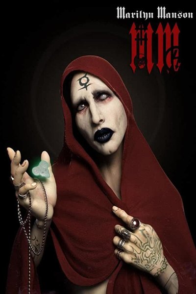 Marilyn Manson плакат