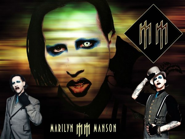 Marilyn Manson обои