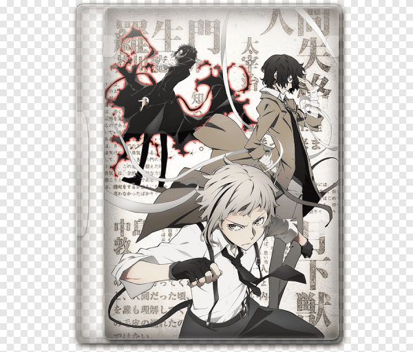 Bungou Stray Dogs Николай Гоголь