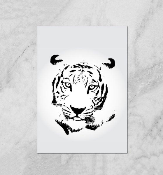 Тигр 2022 плакат