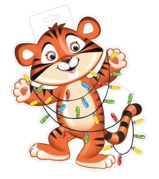 Календарь тигра