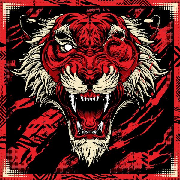 Постер "леопард"