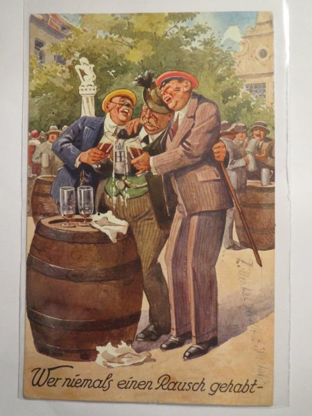 Реклама пива в стиле пин ап