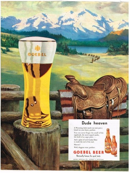 Плакаты про пиво