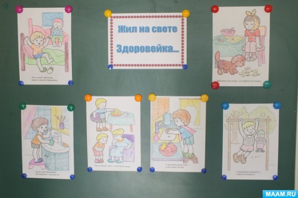 Рисование Здоровейка средняя группа