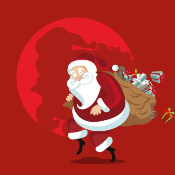 Тайный Санта надпись