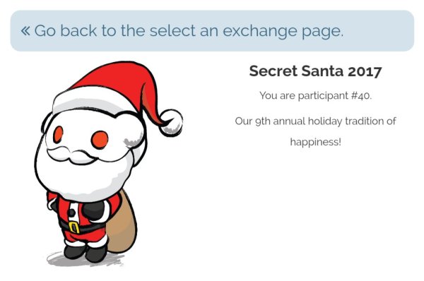 Тайный Санта