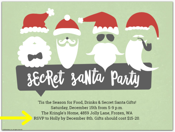 Рисуночки от Тайного Санты