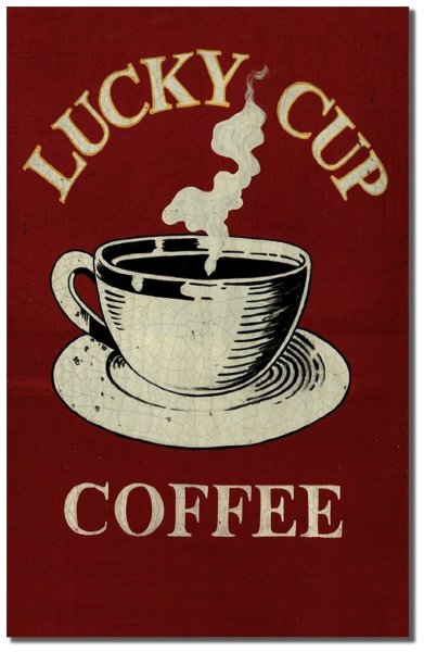 Ретро плакаты кофе
