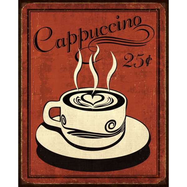 Постеры для кофейни