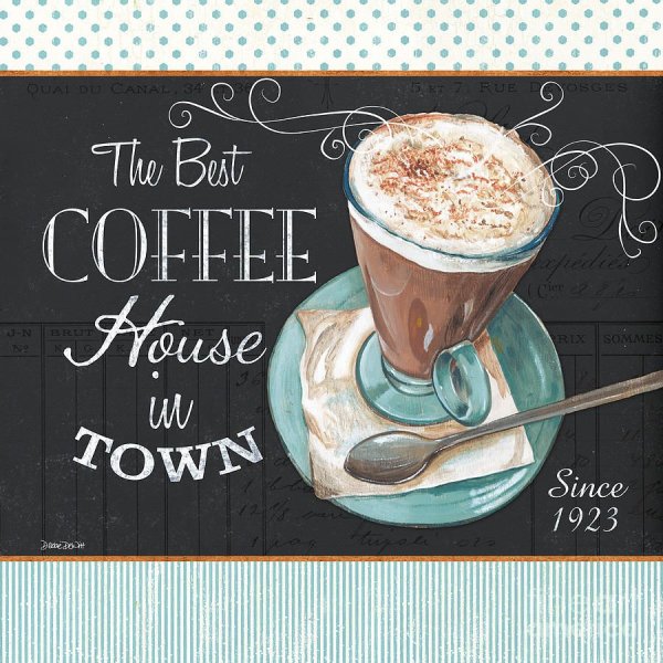 Постеры для кофейни