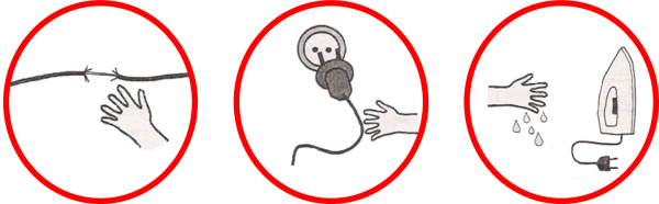 Правила безопасности с электроприборами