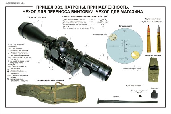 Ds4 прицел ночного видения