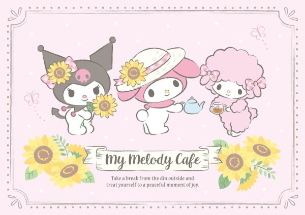 Плакаты с Куроми и май Мелоди