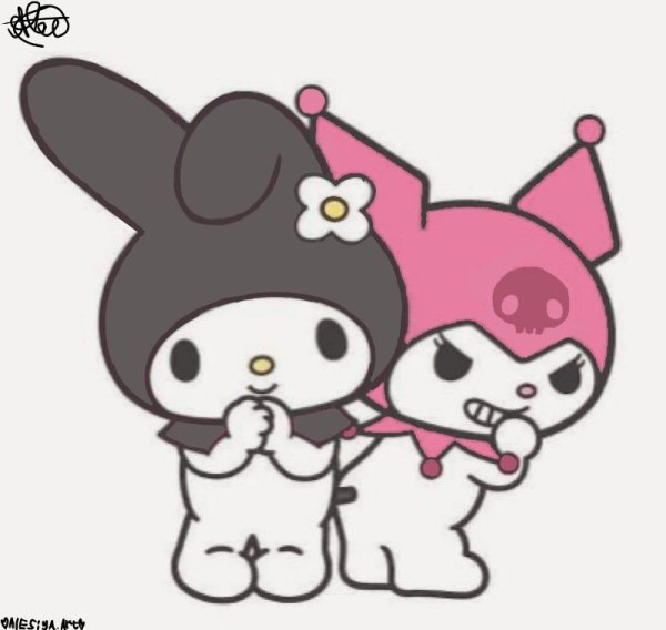 Хелло Китти Куроми и Мелоди