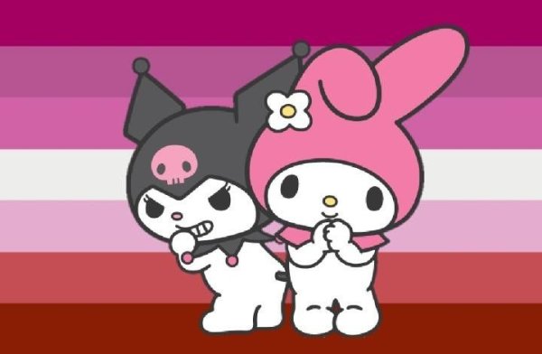 Хелло Китти Куроми и май Мелоди