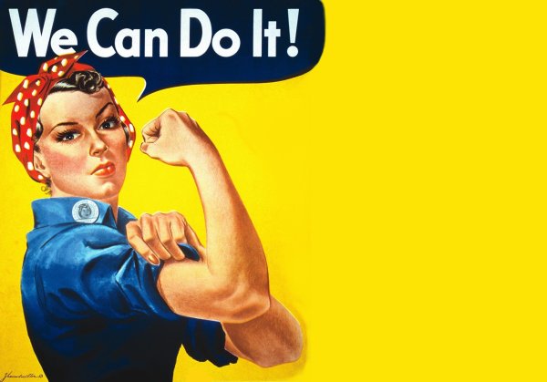 Плакат «we can do it! »