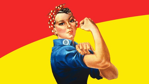 Клепальщицы Рози (Rosie the Riveter)