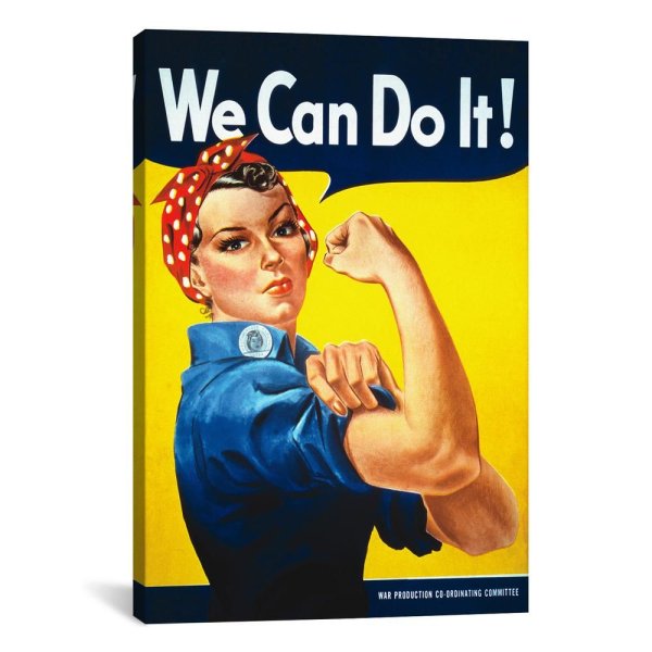 Плакат «we can do it! »