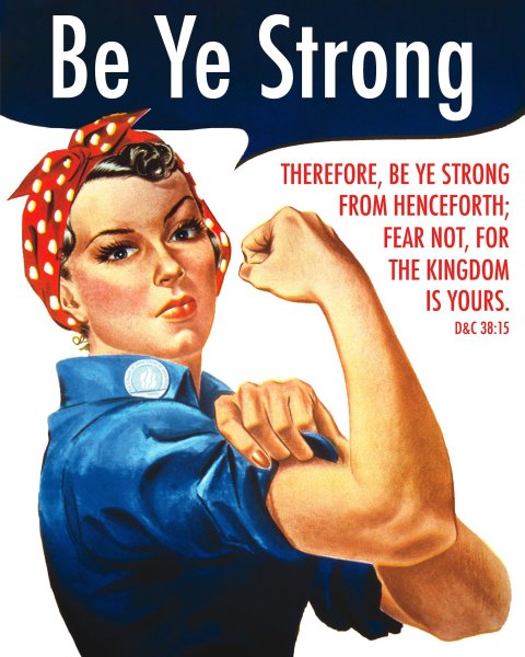 Клепальщица Рози