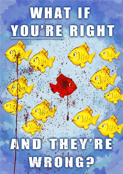 Фарго Постер с рыбками