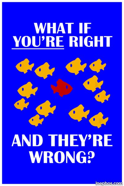 Фарго плакат с рыбами