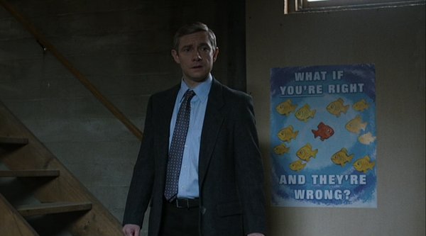 Фарго плакат с рыбками