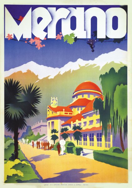 Итальянские постеры