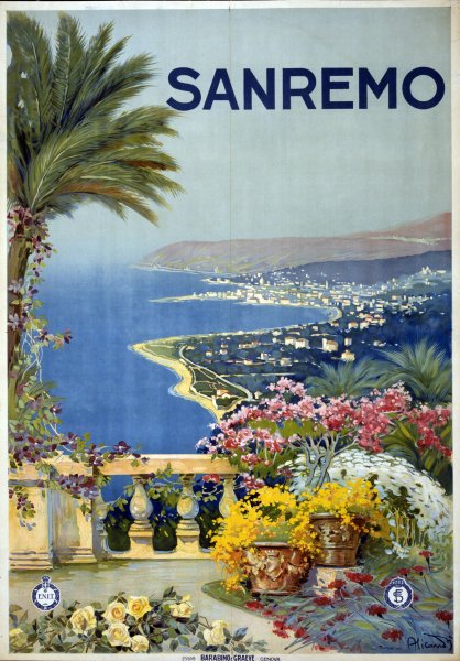 Плакат Италия